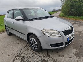 Škoda Fabia 2 2008 1.4 TDI VÝHŘEV/KLIMA/SENZORY - 3