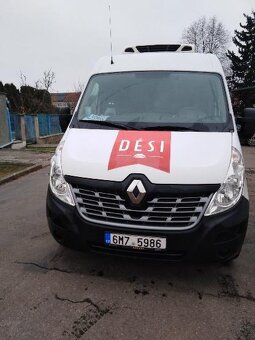 Renault Master chladak první majitel 125000tkm - 3