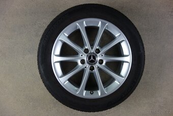 Mercedes A W177, B W247, alu 5x112 205/55/17 zimní, čidla - 3