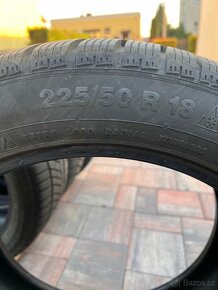 Continental winter 225/50 R18 runflat - 3