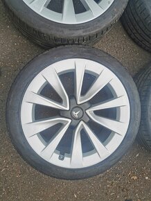 Originální alu kola 19" na Tesla model 3 - 3