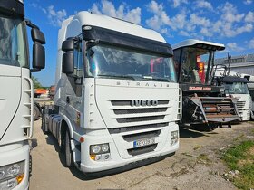 Iveco Stralis AS 460 EEV biela automat intarder 2012 - 3