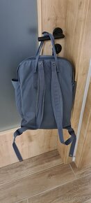 Šedý batoh Fjallraven Kanken 17" - 3