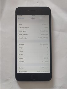 iPhone 6 Plus 128GB Space Gray + Nabíječka, kryt a sluchátka - 3