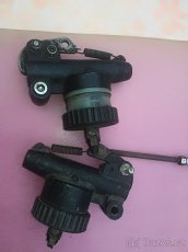 Zadni pumpa Brembo 2ks + 3 ks brzdove olejove nadrzky - 3