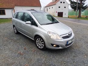 Opel Zafira 1.8 RV.2008 panorama 7.míst. TAŽNÉ-NOVÁ STK - 3