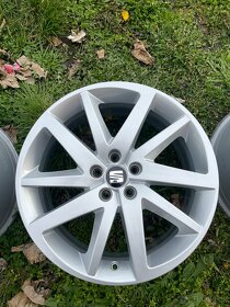 Prodám alu Seat 5x100 r17 - 3