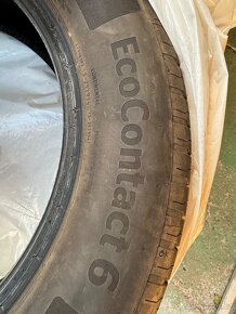 Prodám pneumatiky Continental Eco Contact 215/60 R17 96 H - 3