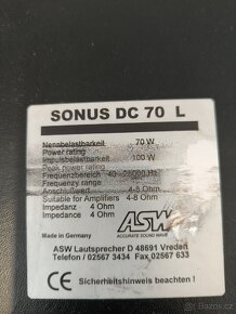 ASW Sonus DC 70 L

 - 3