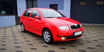 Škoda Fabia 1,4 MPi - 50kw. Slušný stav - Nová STK - COMFORT - 3