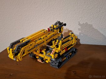 LEGO Technic 42097 Kompaktní pásový jeřáb - 3