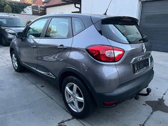 RENAULT CAPTUR 1.5 DCi 1.MAJITEL TAŽNÉ PDC 2XALU TEMPOMAT - 3