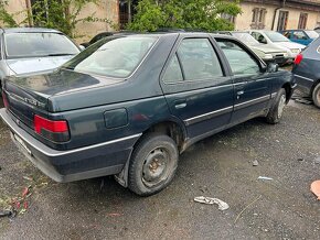 Náhradní díly Peugeot 405. - 3