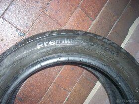 1x pneu Continental Premium Contact 185/55R15_82H,vzorek 5mm - 3