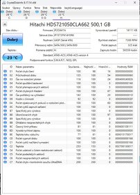 Hitachi 500 GB - 3