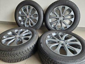 Orig. Mercedes GLC 5x112 Zimní 235/60/18 - Zánovní - 3