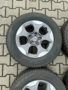 Kompletní alu JEEP 5x110r16+215/65r16 zimní - 3