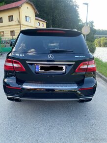 Mercedes-Benz ML63 AMG 4 MATIC- V8-BITURBO CHIP AMG - 3