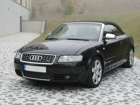 Audi S4 cabrio 4.2 V8 manual ČR - 3