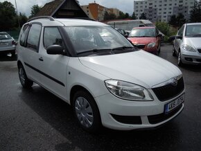 Škoda Roomster 1.6TDi 90koní r.v.3/2013 - 3