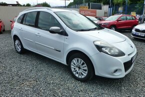 Renault Clio Grandtour 1.2i,55kw,2011,dig.klima,alu,ČR,-21% - 3