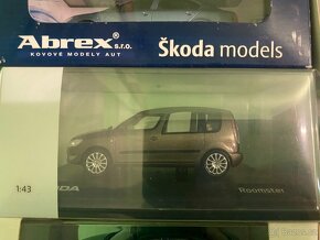 Modely Abrex 1:43 a 1:24 - 3