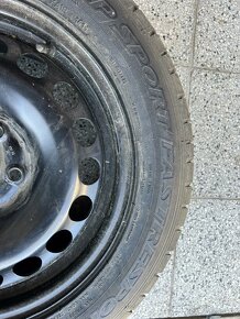 Prodám rezervu 215/55/R16 Dunlop SP Sport Pastresponse - 3