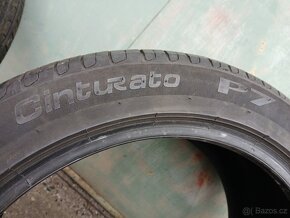 4x letni pirelli 235/45 R18, vzorek 5mm - 3