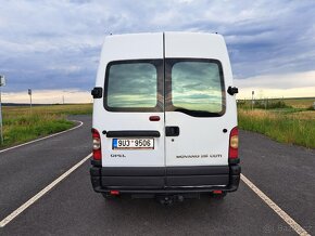 Opel Movano 2.5 TDI, L3H2, klimatizace, tažné zařízení - 3