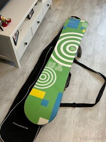 Snowboard + boty a vak - 3