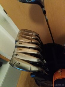 SET PRO ZAČÍNAJÍCÍ GOLFISTY TAYLOR MADE, CALLAWAY - 3