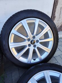 ALU 5x112 r19 AUDI + ZIMNÍ PNEU - ZÁNOVNÍ SADA - 3