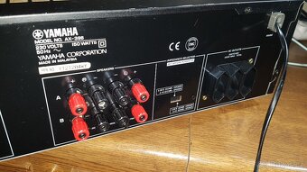 Prodám zesik Yamaha- AX396, 2+70 WATT, na 2 páry repro, těžk - 3