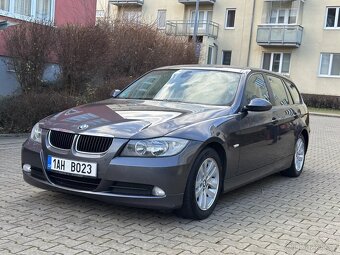 BMW Řada 3 E91 320i 125kW Automat Aut. klima Kůže Tažné - 3