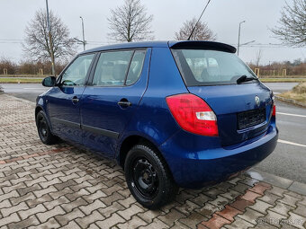 benzínová Škoda Fabia 2 poctivé super kilometry 107000km - 3