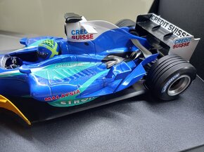 F1 SAUBER C24 2005 FELIPE MASSA MINICHAMPS 1:18 - 3