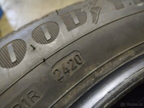 205/55 R17 XL Zánovní Goodyear Celoroční 2KS - 3