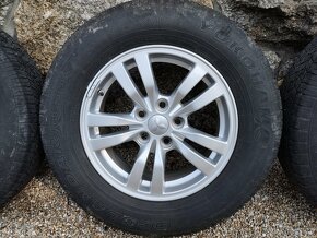 Prodám originál kola Mitsubishi J16x6 1/2J, 215/70 R16 - 3