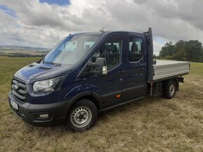 Ford Transit 2,0 TCI - 7 Míst+valník L3+výbava+ TZ-DPH - 3