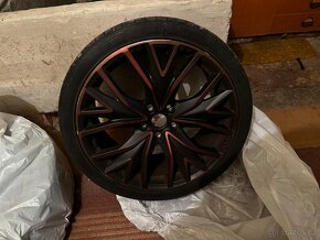 ALU Cupra copper 8.0J x 19" ET 49 - 3