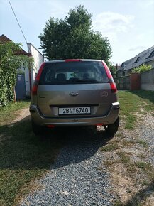 Ford Fusion 1.4 59kw - 3