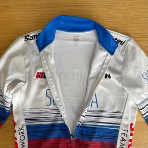 Dres Santini Team Slovakia s dlouhým rukávem, vel.S,TOP stav - 3