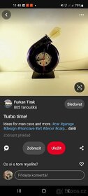 Turbo jako dekorace - 3