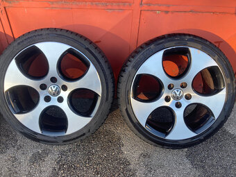 ORIGINÁLNÍ LITÁ KOLA 18" PRO VW GOLF V, VI GTI - DETROIT - 3