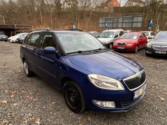 Škoda Fabia Combi 1.6TDI 77kW tažné klimatizace 2010 ČR - 3