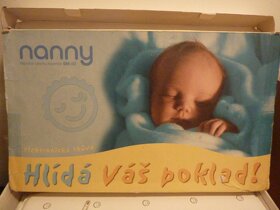 Nabídka chůvičky,baby monitoru dechu JABLOTRON NANNY BM-02 - 3