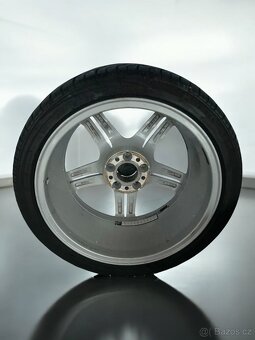 originální alu kola Mercedes 5x112 r18 + 225/40, 245/35 - 3