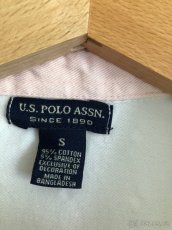 Dámské polo tričko U. S. Polo, vel. S - 3