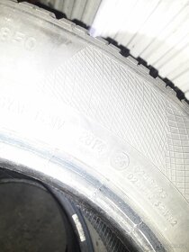 Zimní pneu 195/65r15 continental dot 14 - 3