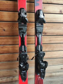 Švýcarské lyže WILD RIDER, 155cm, slalomky - 3